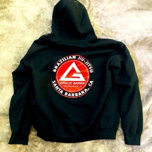 Gracie Barra Brazillian Jui-Jitsu hoodie, unisex